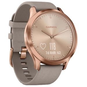 Used Garmin Women’s Vivomove HR Hybrid Smartwatch